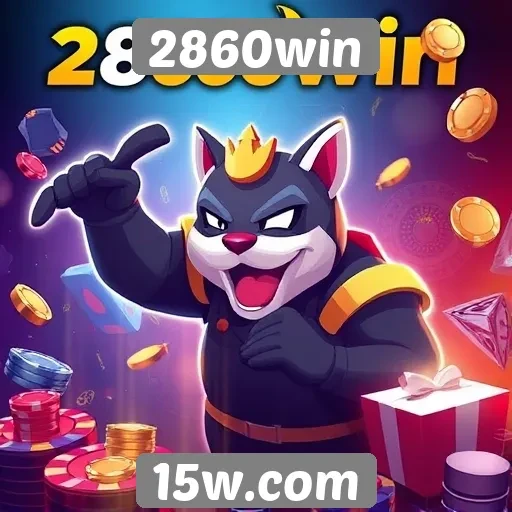 Exploração das opções de jogos disponíveis no 2860win