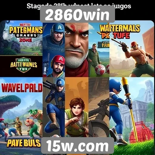 Desempenho de jogos populares na plataforma 2860win