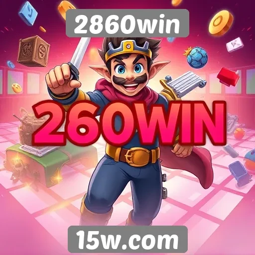 Plataforma 2860win expande catálogo de jogos populares